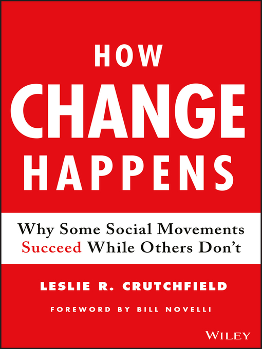 Title details for How Change Happens by Leslie R. Crutchfield - Wait list